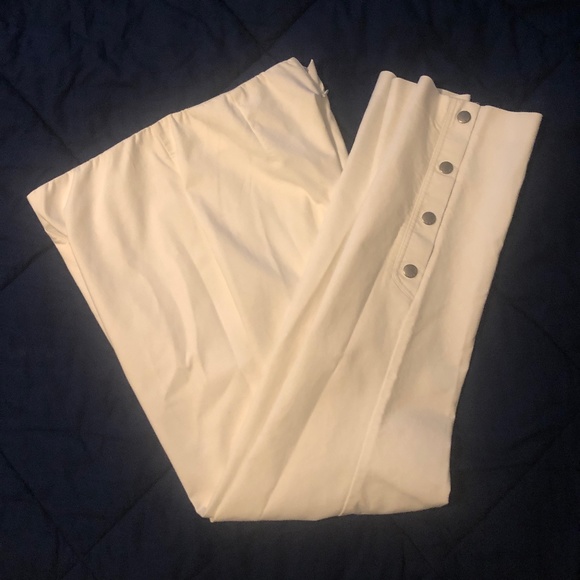 Rag & Bone New York Pant w/Decorative Snaps Size 10 - Picture 4 of 4